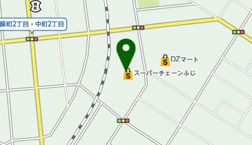 ワッツウィズ上富良野スーパーチェーンふじ店の地図画像