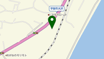 ワッツウィズ西岐波ハローズ店の地図画像
