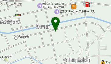 ワッツウィズ出雲駅南ウェルネス店の地図画像