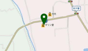 ワッツウィズ河南町キリン堂店の地図画像