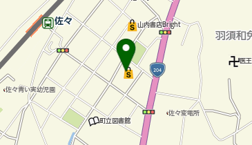 ワッツウィズ佐々フルノストアー店の地図画像