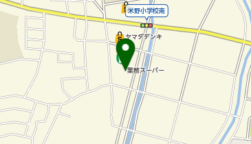 ミーツ業務スーパー新小牧店の地図画像