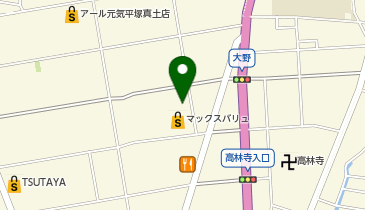 ワッツ 四之宮店の地図画像