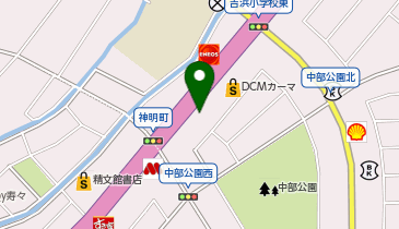 ワッツ高浜店の地図画像