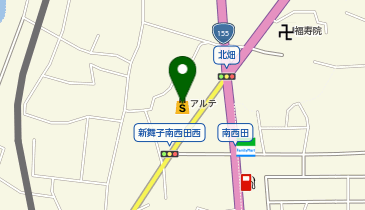 ワッツ新舞子店の地図画像