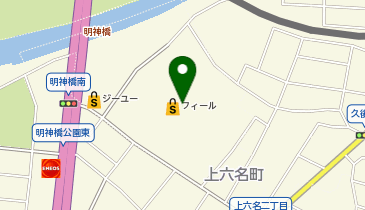 ワッツ岡崎コムタウン店の地図画像
