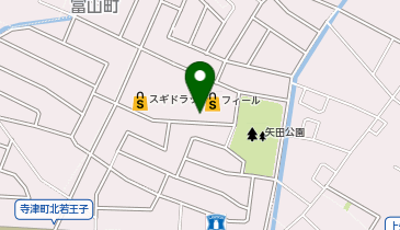 ワッツ西尾フィールアエル店の地図画像