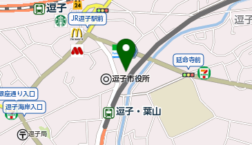ワッツ逗子・葉山駅店の地図画像