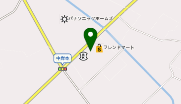 湖東フレンドマート店の地図画像