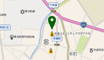 ミーツ南砺アスモ店の地図画像