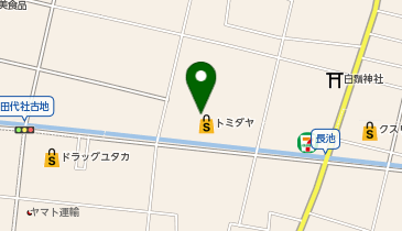 ミーツ笠松トミダヤ店の地図画像