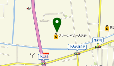 シルク大沢野Vドラッグ店の地図画像