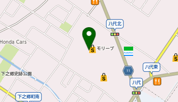 ワッツ守山molive店の地図画像