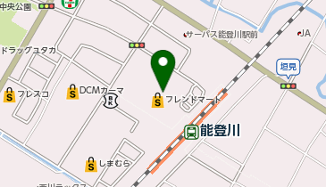 ワッツ 能登川フレンドマート店の地図画像