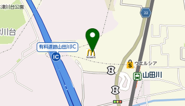 ワッツ木津アルプラザ店の地図画像