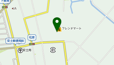 ワッツ安土フレンドマート店の地図画像