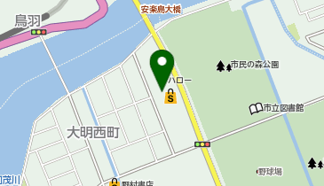 ワッツ 鳥羽イオン店の地図画像