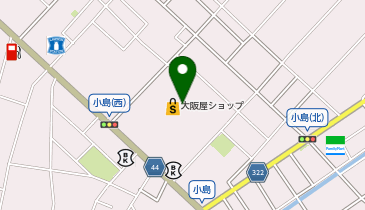 シルクアプリオ店の地図画像