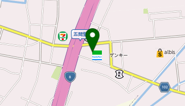 シルク寺井店の地図画像