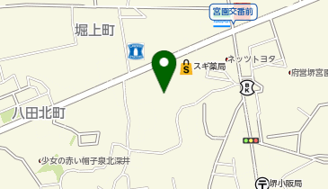 100円ショップ深井店の地図画像