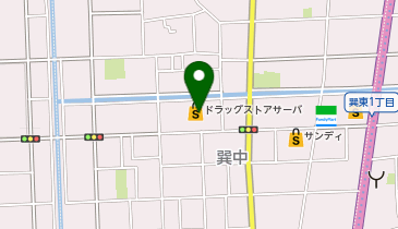 ワッツウィズ生野巽中キリン堂店の地図画像