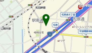 ワッツウィズ兵庫南キリン堂店の地図画像