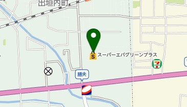 ミーツ橿原エバグリーン店の地図画像