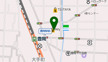 ワッツ豊岡店の地図画像