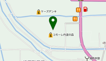 ミーツ柏原店の地図画像