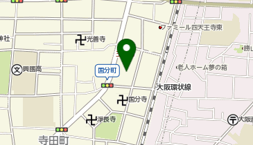 ミーツカナート国分町店の地図画像