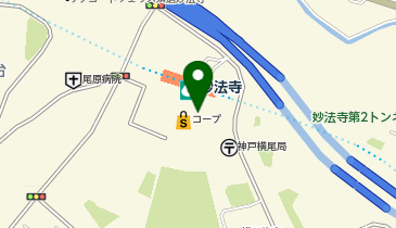 ワッツ妙法寺店の地図画像