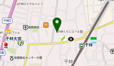 ワッツ千林くらしエール館店の地図画像