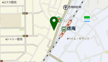 ワッツ 徳庵店の地図画像