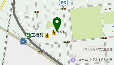 ワッツウィズ春日パワードラッグ店の地図画像