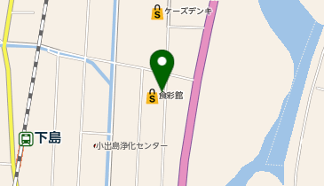 ワッツウィズ春近食彩館店の地図画像