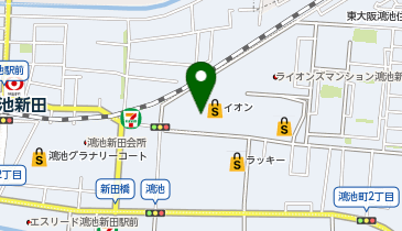 ワッツ鴻池イオン店の地図画像