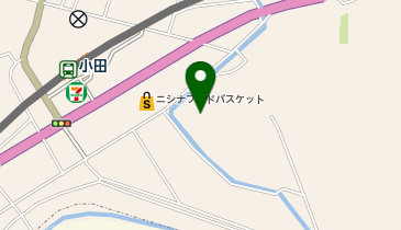 100円SHOP仁科矢掛小田2号店の地図画像