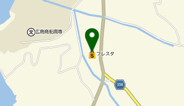 ミーツ大崎上島店の地図画像