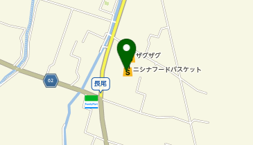 ワッツウィズ玉野長尾ニシナ店の地図画像