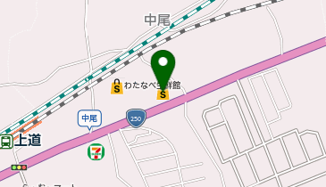 ミーツ城東店の地図画像