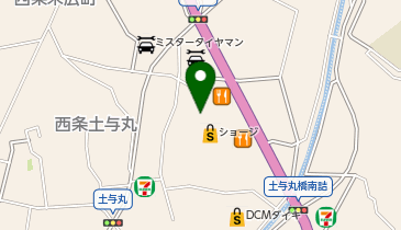 ワッツウィズ R375バイパスショージ店の地図画像