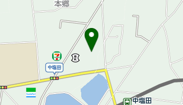 ワッツウィズ塩田アメリカンドラッグ店の地図画像