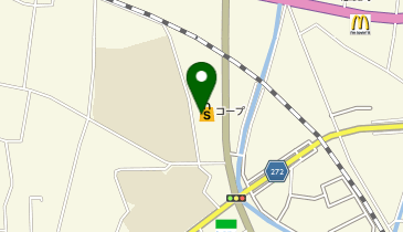 ワッツウィズ志度コープかがわ店の地図画像