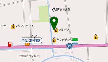 ワッツウィズ世羅ショージ店の地図画像