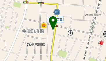 ワッツウィズ今津エーコープ店の地図画像