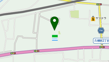 ワッツウィズ久根別魚長店の地図画像