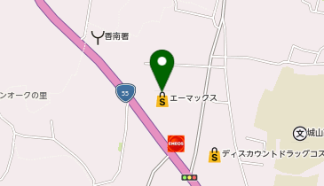 ミーツ赤岡エーマックス店の地図画像