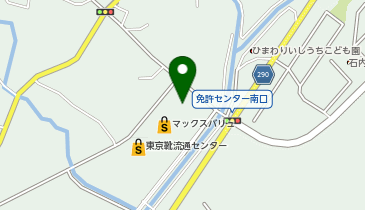 ワッツウィズ五日市石内パレット店の地図画像