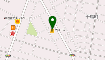 ワッツウィズ 岡南ハローズ店の地図画像