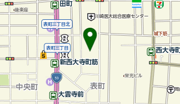 ミーツ3丁目フレッシュマルシェ店の地図画像